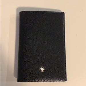 Like New - Mont Blanc Vertical Wallet